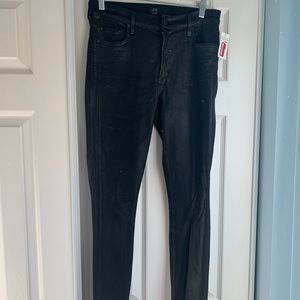 Citizens of Humanity Faux Leather Look Jeggings